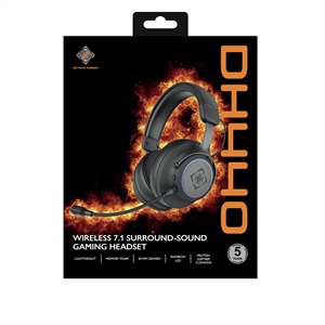 Deltaco DH440 Gaming Headset, set udefra æsken
